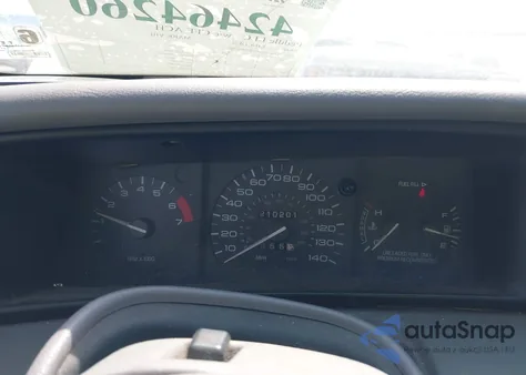 1994 Lincoln Mark Viii z USA, uszkodzony, nr VIN 1LNLM91V1RY668206